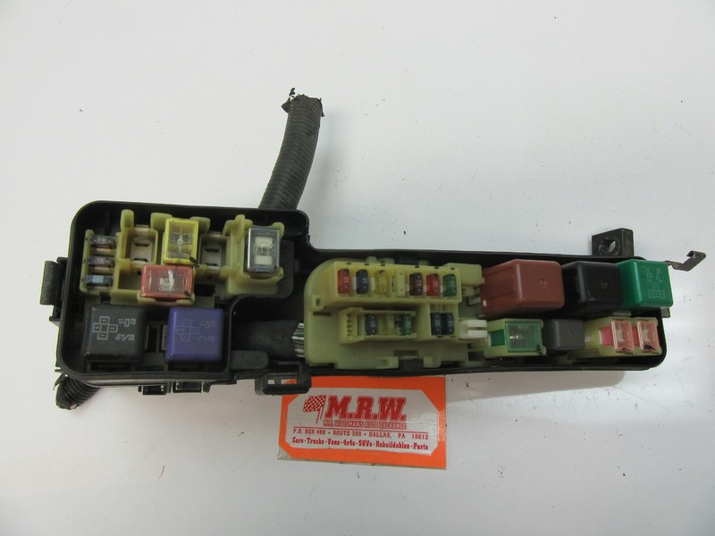 MAIN FUSE BOX BASE BOTTOM CASE RELAY UNDER HOOD ENGINE WIRE ST fits 94-99 CELICA