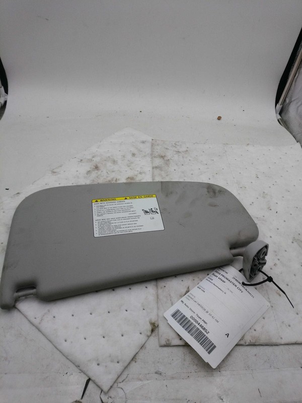 Used Right Sun Visor fits: 2018 Ram Promaster city without illumination Right Gr