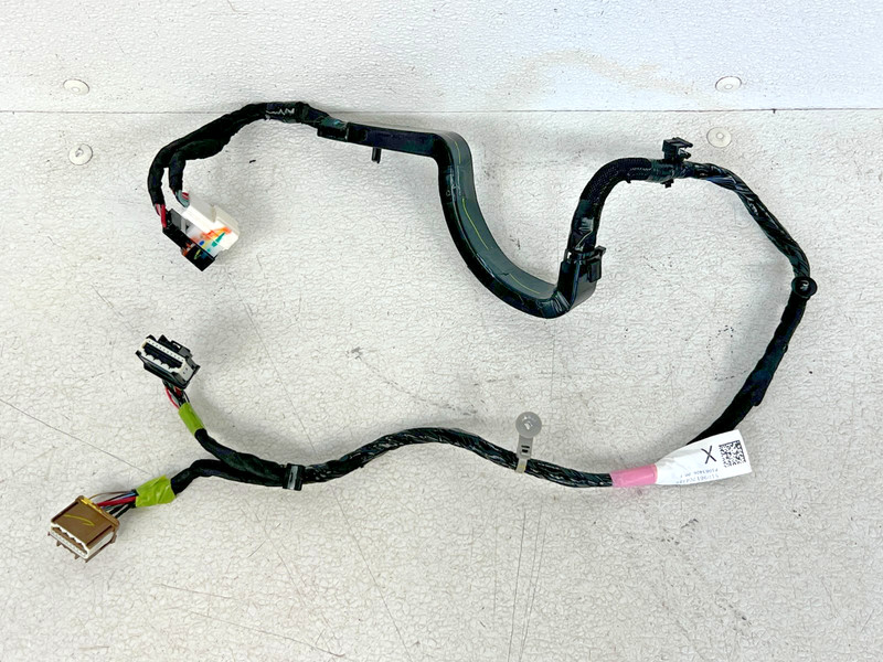 ⭐2016-2020 TESLA MODEL X REAR RIGHT PASS DOOR WIRING HARNESS W/ PLUG OEM LOT2632