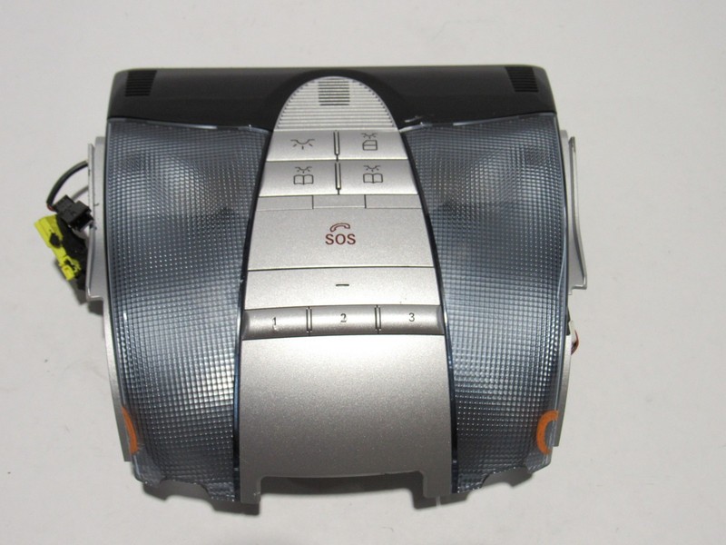 Mercedes SLK55 R171 2006 Overhead Console Reading Dome Light Lamp 04-11 *