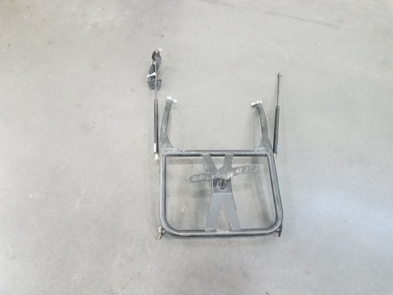 #3018 A7 - 2021 19 20 Polaris RZR XP Turbo S Custom Spare Tire Carrier - *