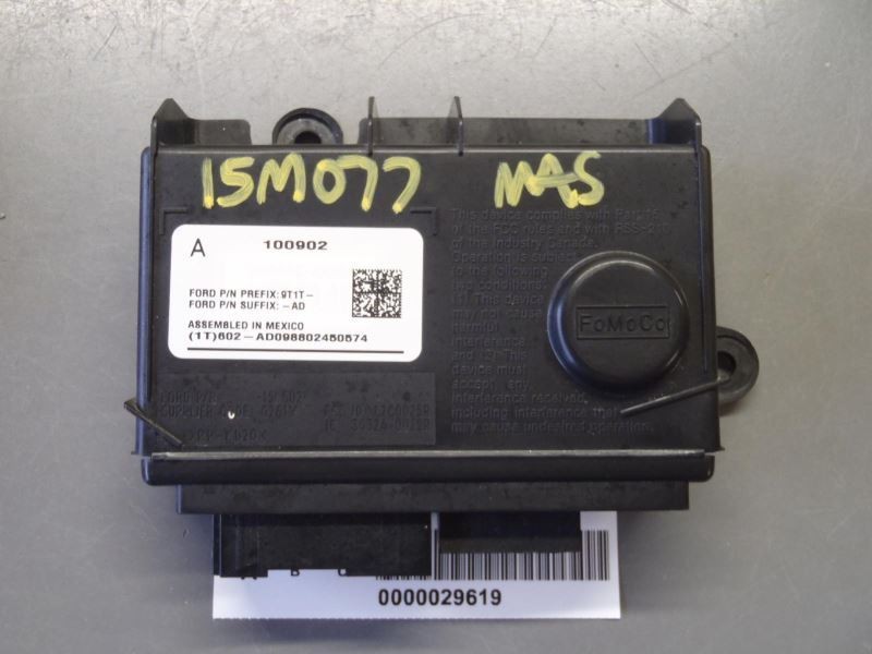 Suspension TPMS Tire Pressure Control Module Fits 2011-2013 Ford Fiesta 56536