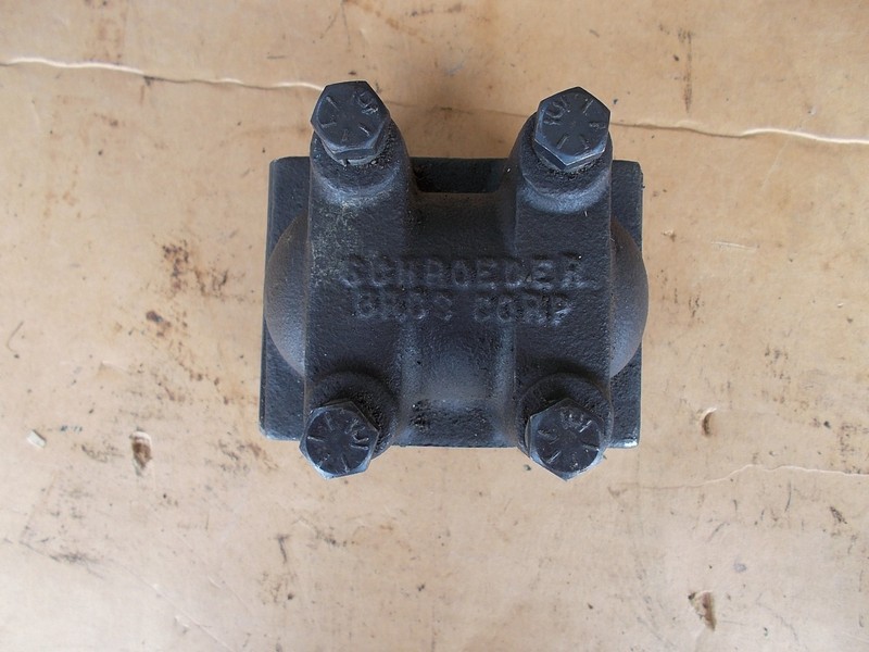 Schroeder Bros Corp Valve? Measurements In Photo *FREE SHIPPING*
