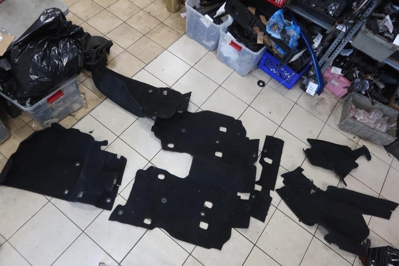 2018-2023 Jeep Wrangler JL JLU 4 Door OEM Complete Carpet Set 6 Piece