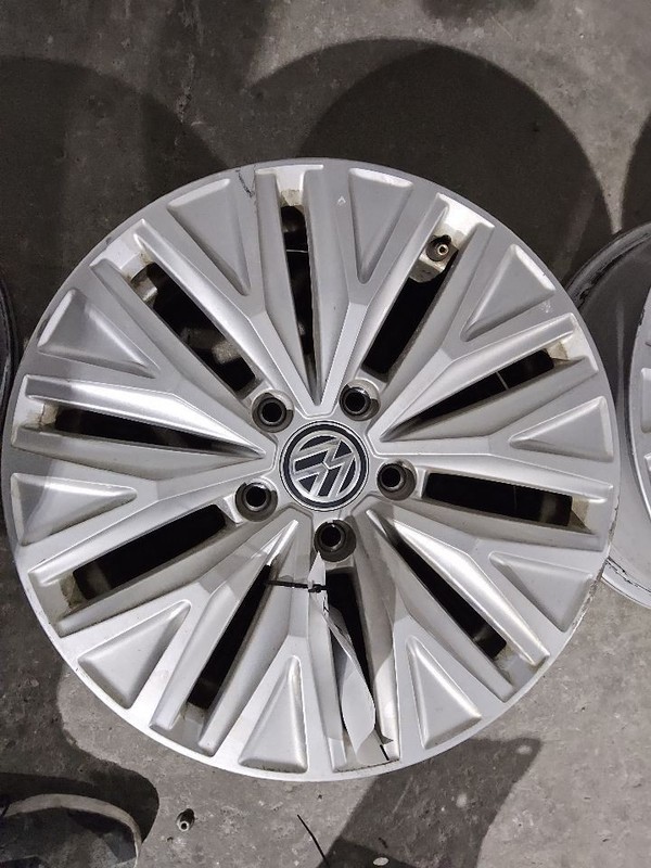 2019-2021 Volkswagen Jetta Wheel Rim 16x6-1/2 Alloy Gray