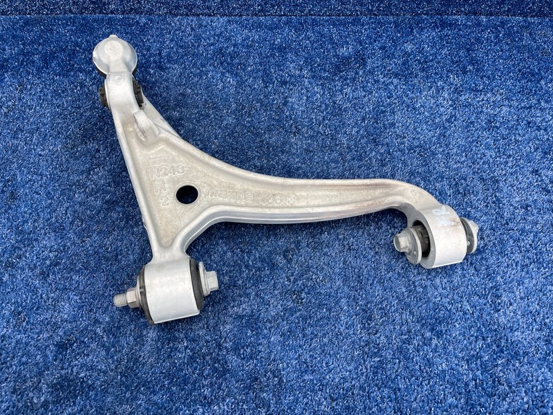 2017-2020 Fiat 124 Spider Front Right Lower Control Arm Aluminum OEM N243