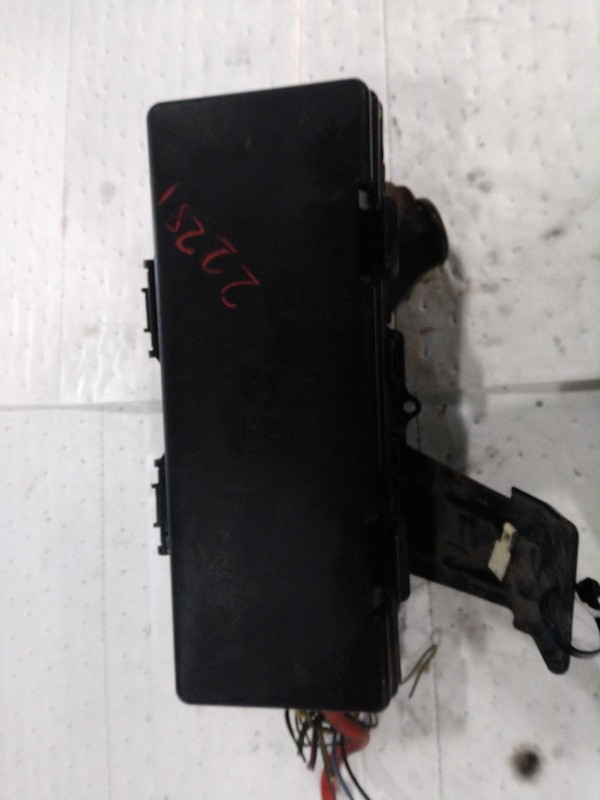 2012 Ford E250 Van Fuse Box OEM 9C2Z14536B, 179k Miles, White, Warranty