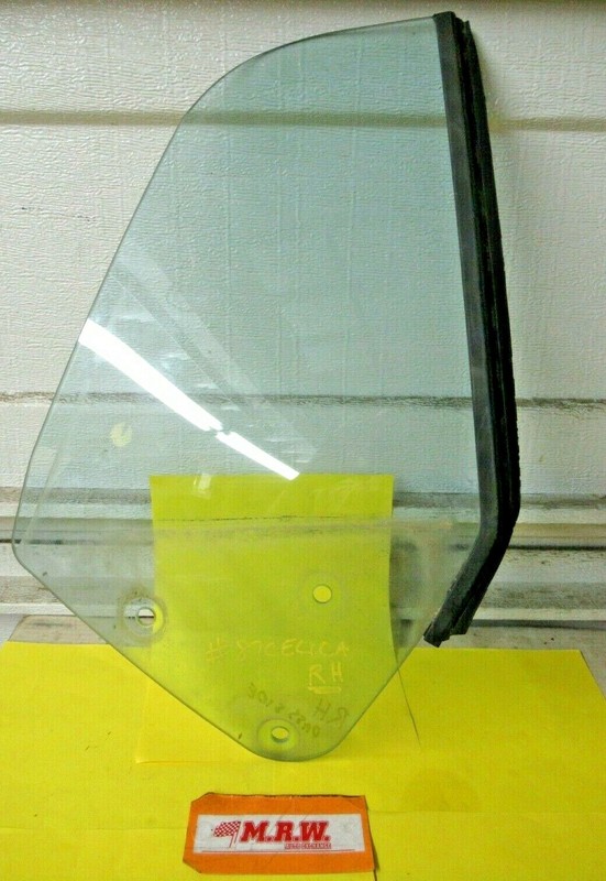 RIGHT QUARTER GLASS WINDOW BACK R RH RR for 87 88 89 TOYOTA CELICA CONVERTIBLE