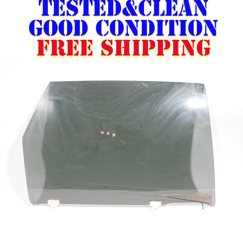 2009 - 2014 NISSAN MURANO Z51 REAR RIGHT PASSENGER SIDE DOOR WINDOW GLASSOEM
