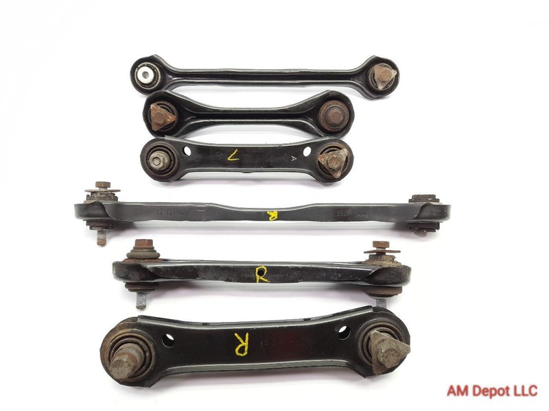 2011 BMW 335i 328i 335xi 328xi E90 E92 Rear Suspension Control Arm Set 6pc