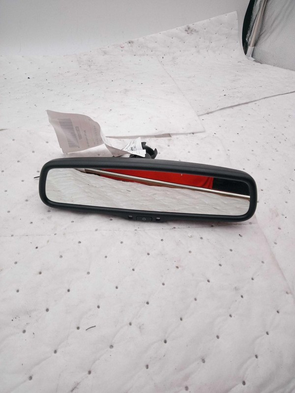 2013 Nissan Rogue OEM Grey Interior Rear View Mirror, 134K Miles, Used