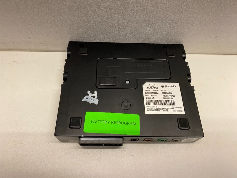 2020-2025 SUBARU LEGACY TELEMATICS COMMUNICATION CONTROL MODULE OEM