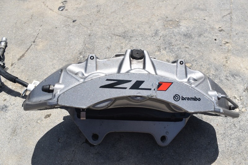 2016-24 Camaro ZL1 Brembo Performance RH PASSENGER SIDE Brake Calipers OEM *GRAY