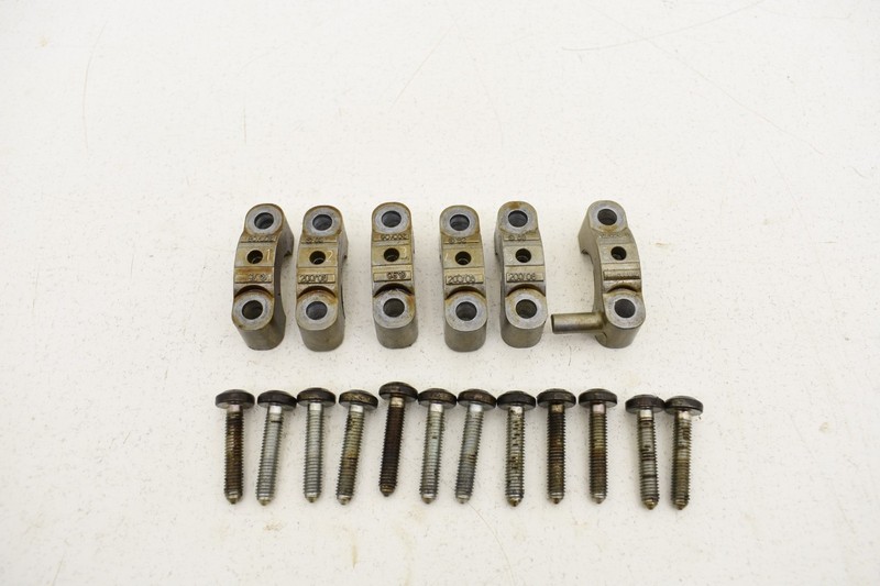 2010 BMW 328xi N51 N51B30 Eccentric Valvetronic Cam Shaft Cap Set OEM KW58