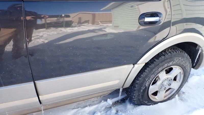 Driver Rear Side Door Electric Privacy Tint Glass Fits 07-17 EXPEDITION 2295193