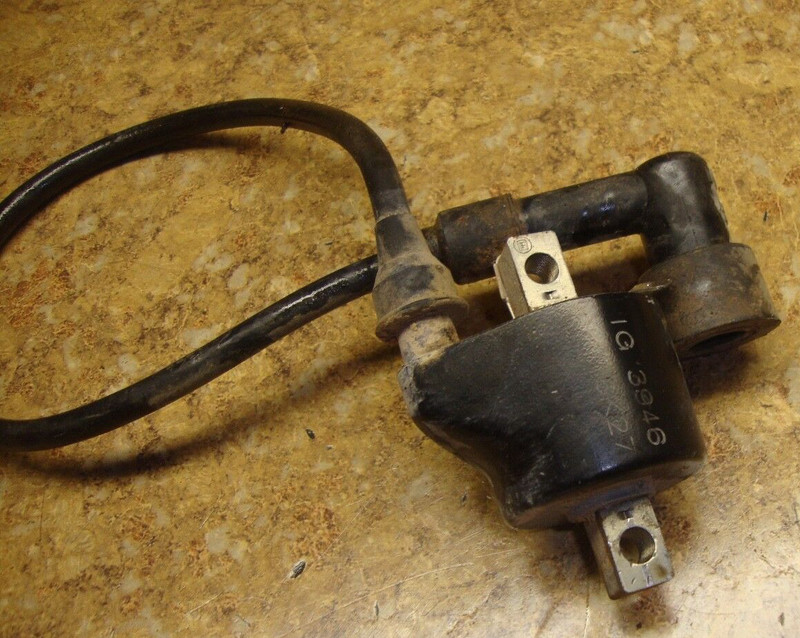 1995 Polaris Trailboss 250 Trail Boss ATV Ignition Coil Spark Plug Wire 1994 96