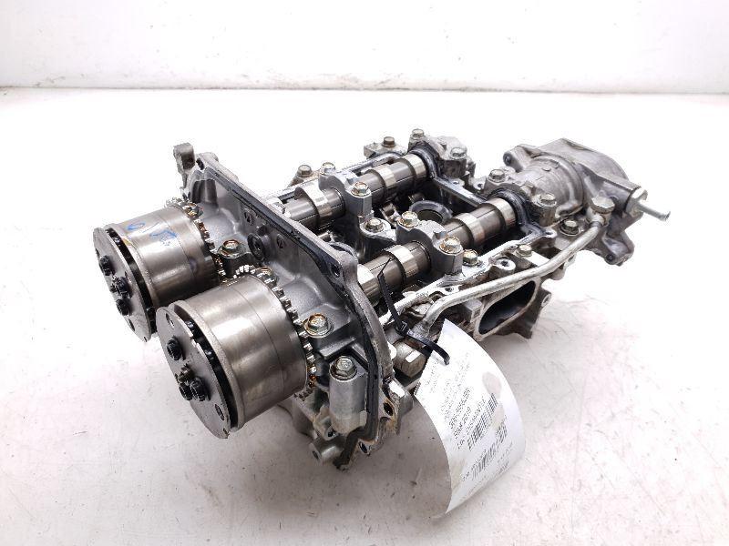 13 SCION FR-S 2.0L PASSENGER RIGHT CYLINDER HEAD AUTOMATIC TRANSMISSION