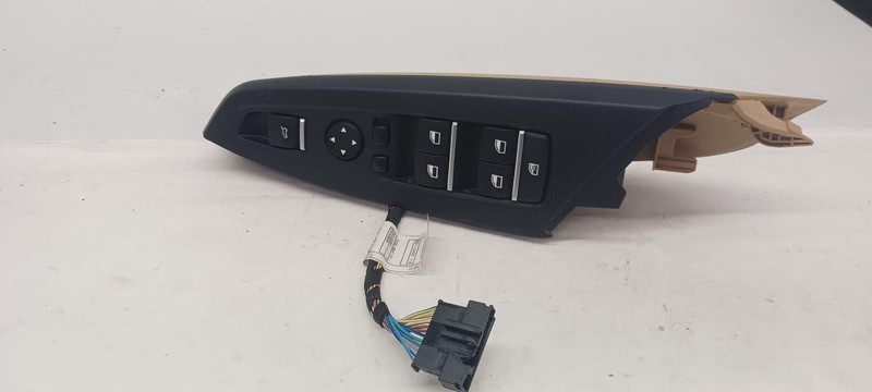 12-'17 BMW X3 Front Door Switch Driver lock mirror window power fold OEM