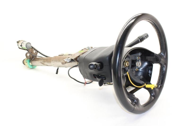 01-04 CORVETTE 5.7L LS1 Complete Steering Column Assembly with Steering Wheel