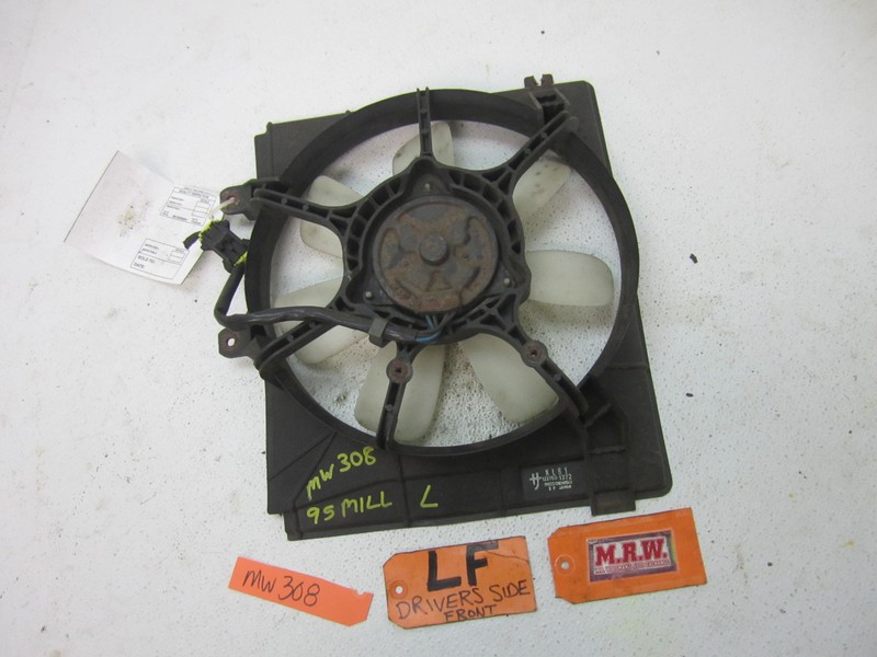 RADIATOR FAN MOTOR BLADE SHROUD DRIVER SIDE LEFT AC A/C AIR for 95-98 MILLENIA