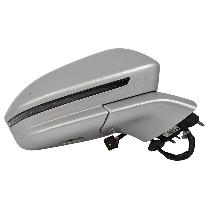 Passenger Side View Mirror Power With Blind Spot Alert Fits 16-18 MKX