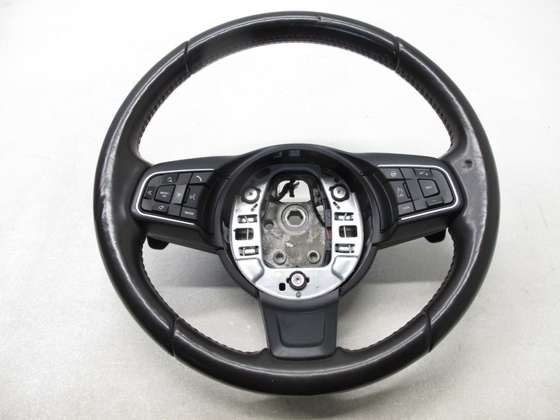 16-20 JAGUAR X260 XF XE 17-21 F-PACE STEERING WHEEL PADDLE SWITCH HEATED OEM 121