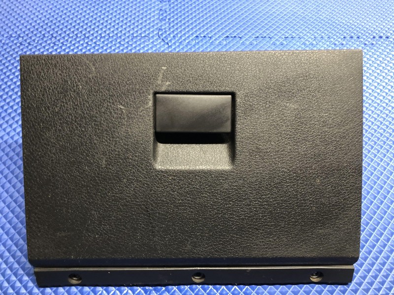 11-14 Ford F-150 F150 Charcoal Black Glove Box With Wear Oem Tested 11-14 *