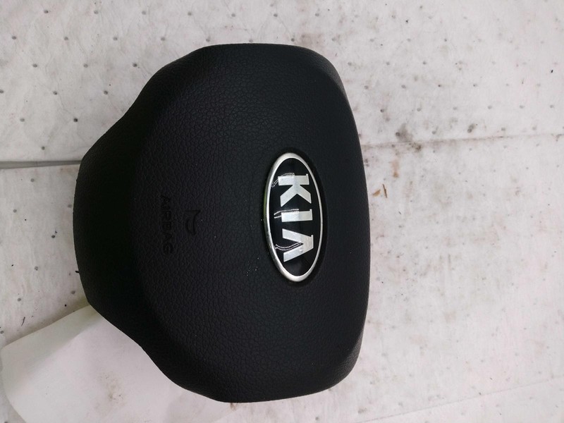 2013 KIA Optima Steering Wheel Air Bag White OEM 152351 Used 185K Miles