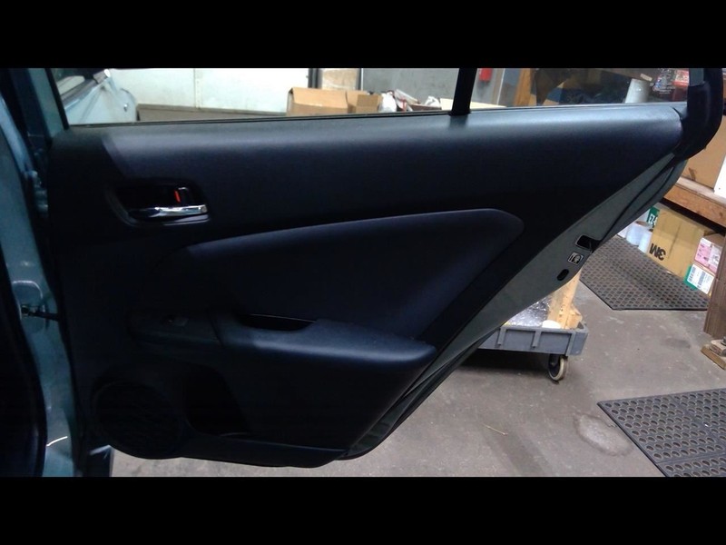 PRIUS 2020 Passenger Right Rear Door Trim Panel Rear 1698936