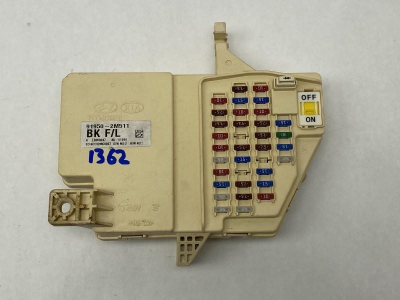 Cabin Fuse Junction Box 91950-2M511 Fits 2013-2016 Hyundai Genesis Coupe 83381