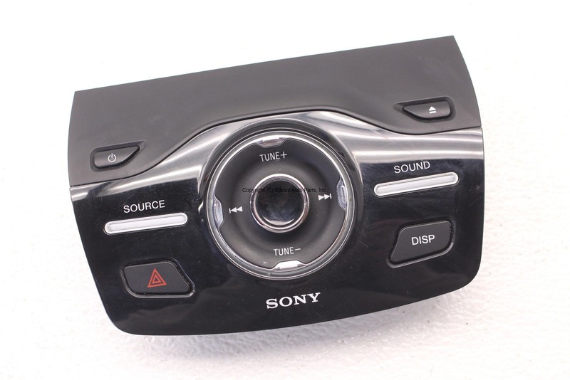 2017 2018 2019 FORD ESCAPE RADIO AUDIO CONTROL PANEL 8" SCREEN SONY SYSTEM OEM