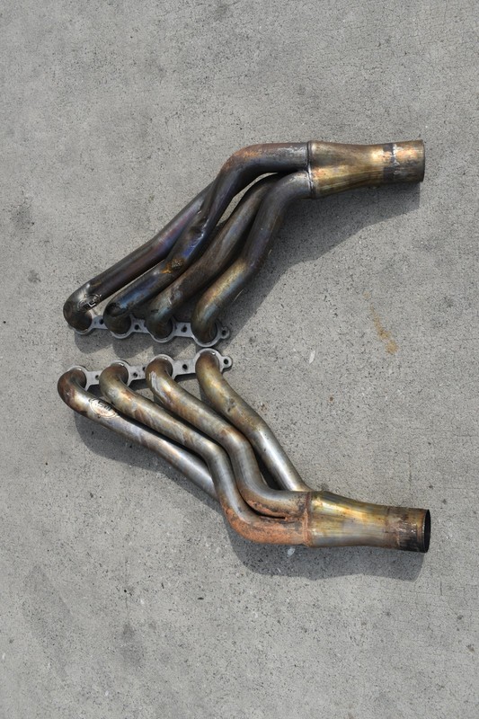 2009-2015 CTS-V 6.2 V8 STAINLESS WORKS HEADERS W/ X-PIPE