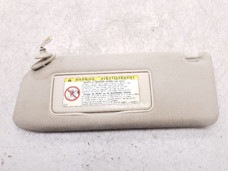 Driver Left Sun Visor Illuminated Fits 01-06 LEXUS LS430 74320-50180-A0