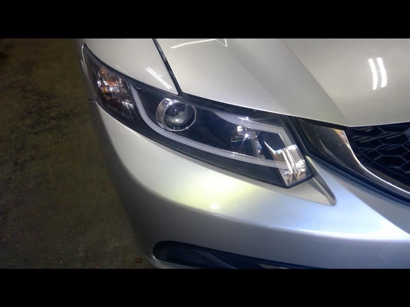 Passenger Right Headlight Sedan Fits 13-15 CIVIC 1209441