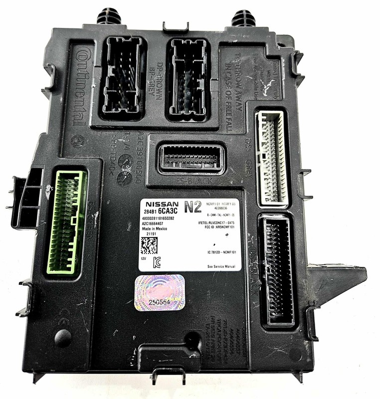 2021-2022 Nissan Altima Body Control Module OEM 284B16CA3C OEM Needs Programming