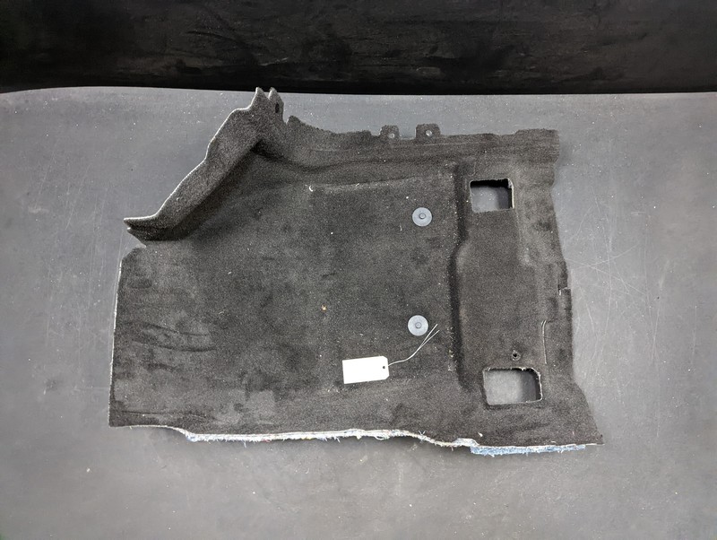 Front Right Floor Covering Carpet 2021 Lincoln Nautilus KA1B-R13000-AD 2019 2020