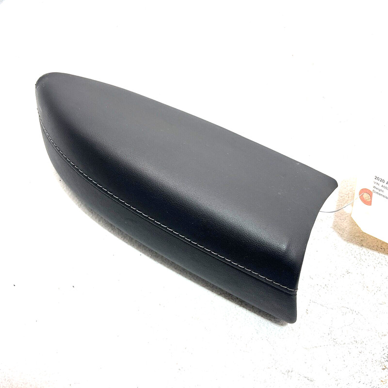 2015-2020 Acura TLX Front Left Driver Door Armrest Pad Panel Black Leather OEM