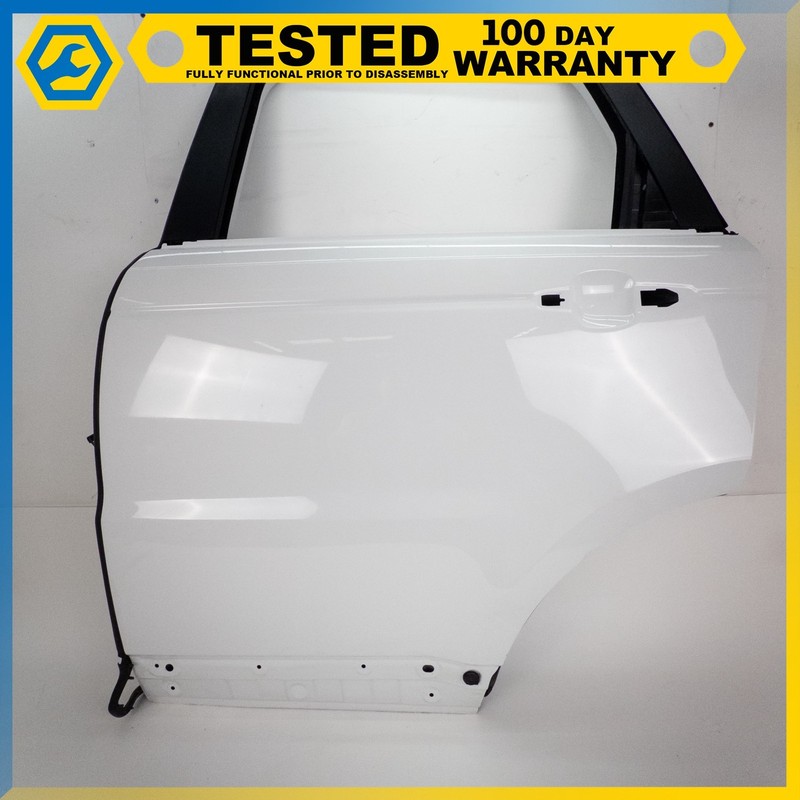 14-22 RANGE ROVER SPORT L494 REAR LEFT DRIVER SIDE DOOR PANEL SHELL WHITE OEM