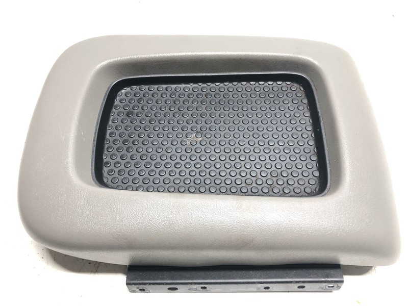 03-06 Silverado Center Console Lid Cover Armrest Arm Rest Light Gray Oem Tested