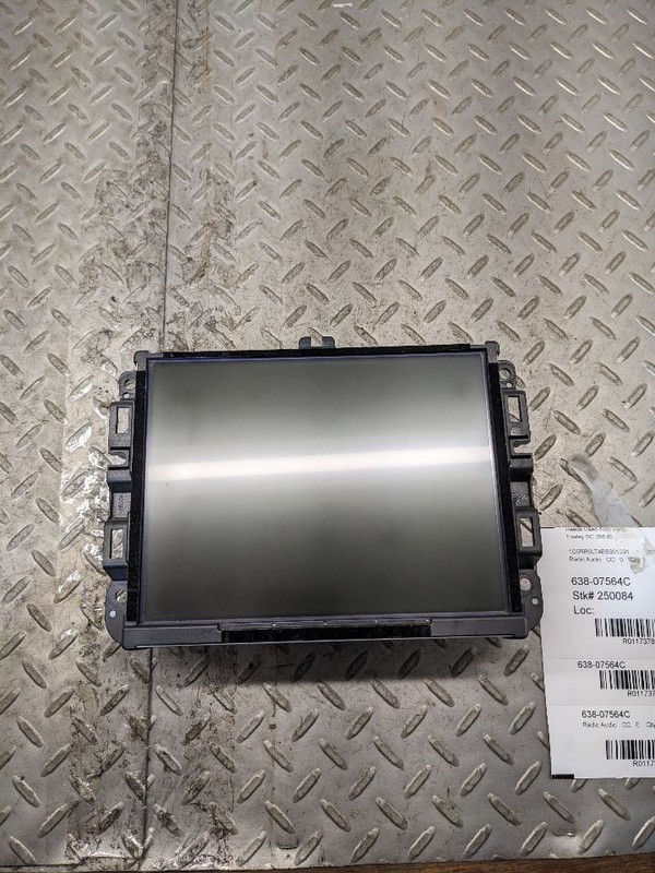 Audio Equipment Radio Receiver Opt RA3 Fits 14 DODGE 1500 PICKUP 1173784