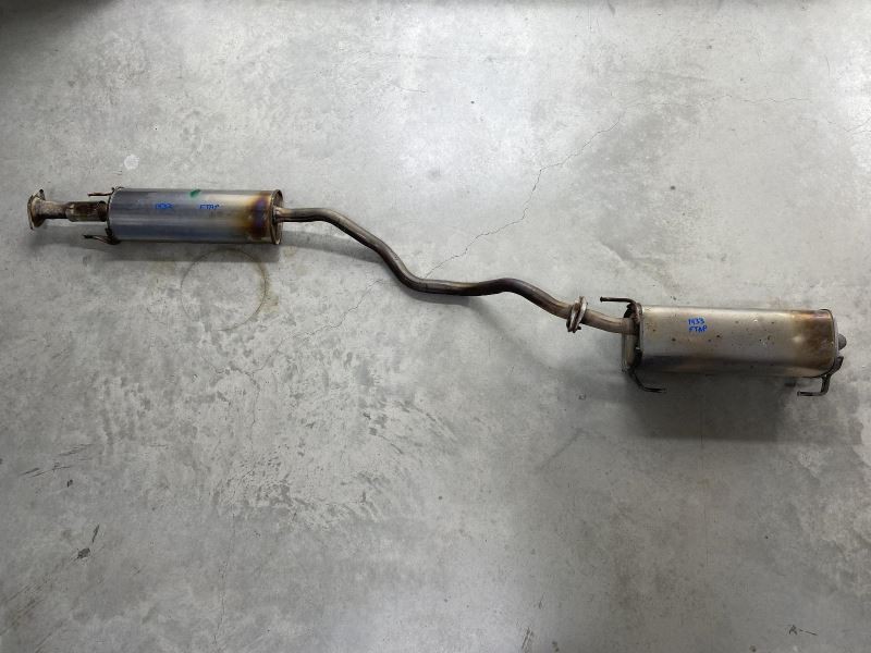 Exhaust Pipe Muffler Assembly 1.8L Fits 2007-2012 Nissan Versa Hatchback 79134