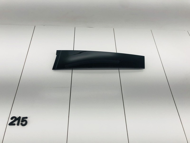 16-24 CHEVROLET MALIBU REAR RIGHT SIDE EXTERIOR FORWARD DOOR MOLDING OEM