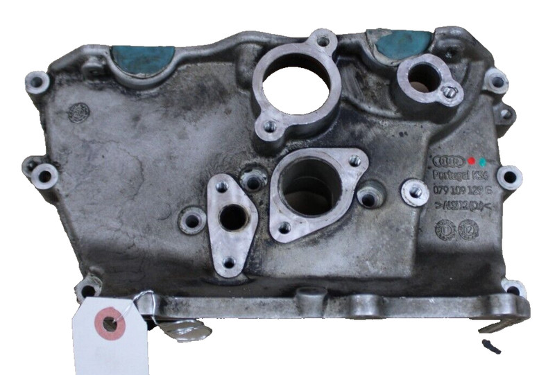 2004-2009 Audi S4 RS4 Driver LH Rear Left Side Timing Chain Cover079 109 129 G