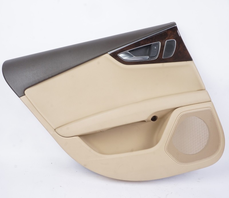2012 - 2017 AUDI A7 S7 Rear LeftSide Door Panel Trim OEM