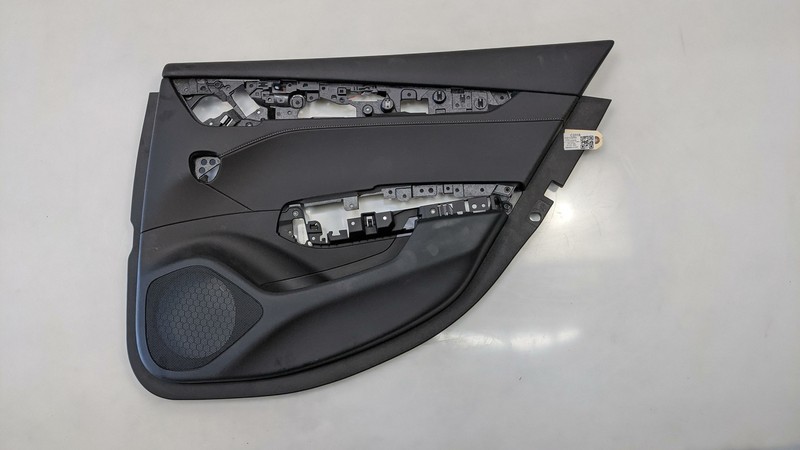 Rear Right Door Trim Panel Black 84666565 2020 Cadillac CT5 2021