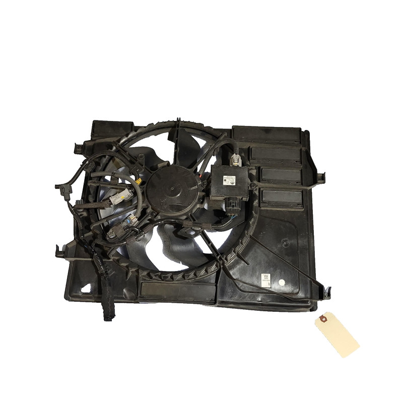 Used Oem Fiat Radiator Cooling Fan fot 2017-2019 124 Spider Lusso 1.4L RWD