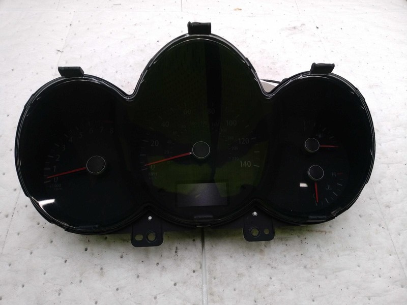 2012 KIA Soul Speedometer Gauge OEM Green 73K Miles NJ25-26008-661316
