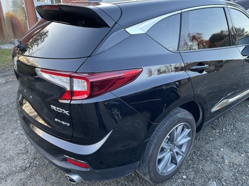 19-20 ACURA RDX RIGHT PASSENGER QUARTER PANEL BLACK PC: NH893P TECHNOLOGY 34986