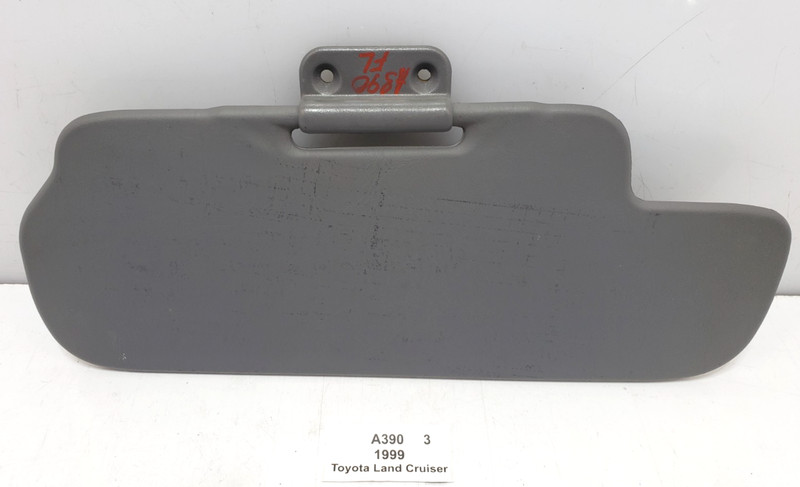 ✅ 98-02 OEM Toyota Land Cruiser J100 Front Left Driver Auxiliary Sunvisor*