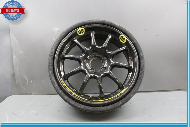 03-12 Mercedes SL500 SL550 R230 Emergency Spare Tire Wheel Donut Rim 17" 17 Oem